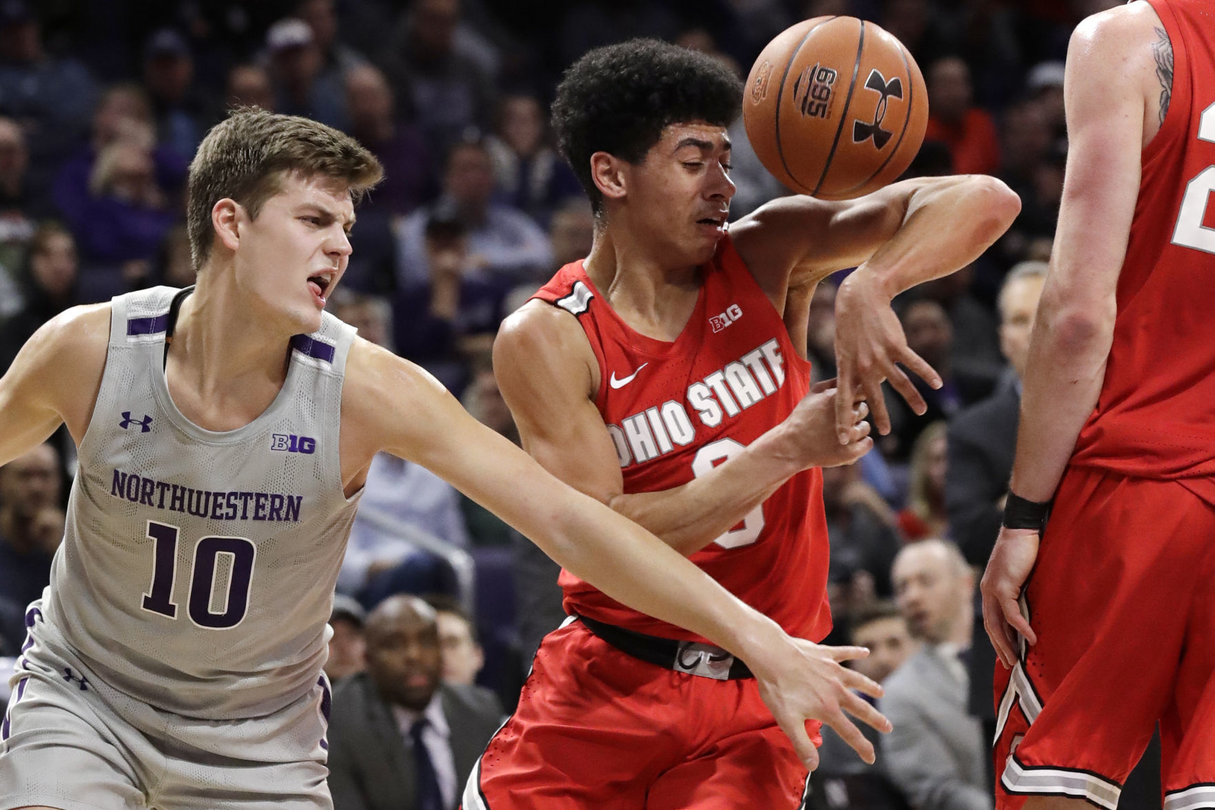 Ohio St Northwestern Basketball